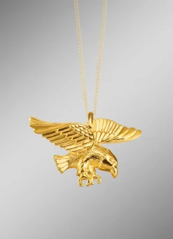 Adler-Anhänger aus Gold