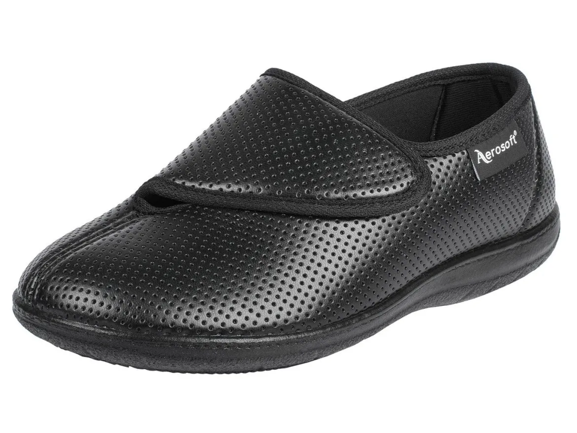 Aerosoft Flex Damen-Klettschuh in Weite H für den kräftigen Fuß