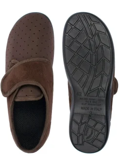 Aerosoft® Flex Stretch-Klettslipper von Jürgen Hirsch®