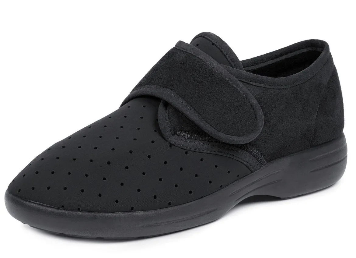 Aerosoft® Flex Stretch-Klettslipper von Jürgen Hirsch®
