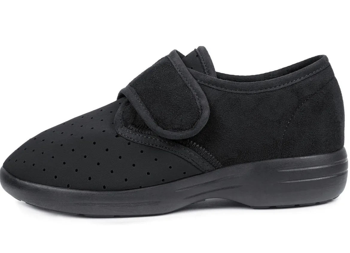 Aerosoft® Flex Stretch-Klettslipper von Jürgen Hirsch®