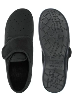 Aerosoft® Flex Stretch-Klettslipper von Jürgen Hirsch®