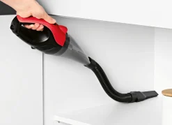 Akku-Handstaubsauger – saugt Schmutz und Flüssigkeiten einfach weg