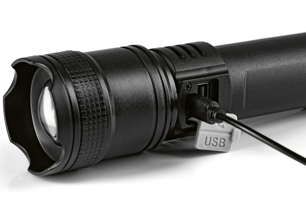 Akku-Taschenlampe von EASYmaxx