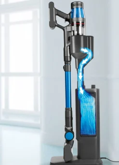 Akku-Zyklon-Handstaubsauger mit kraftvollem 500-Watt-Motor
