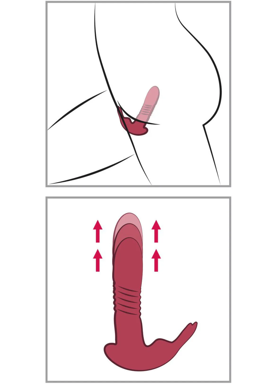Allrounder Massagegerät mit Stoßfunktion