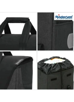 Andersen Einkaufsroller mit Sitzmöglichkeit