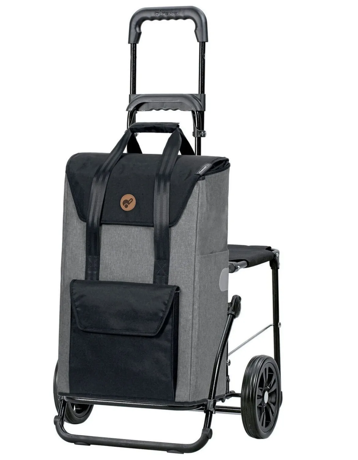 Andersen Einkaufsroller mit Sitzmöglichkeit