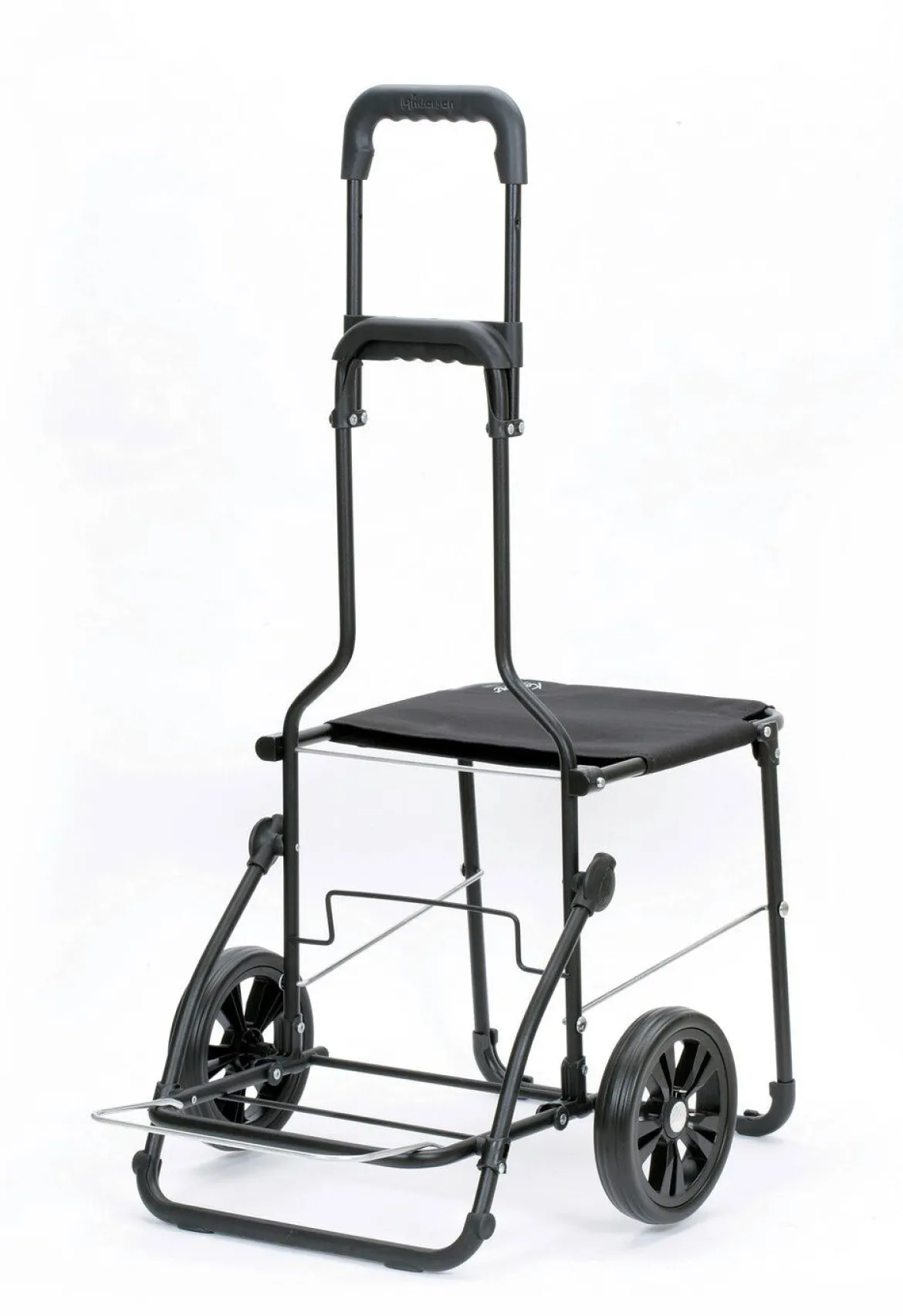 Andersen Einkaufsroller mit Sitzmöglichkeit