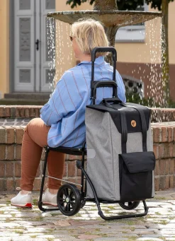 Andersen Einkaufsroller mit Sitzmöglichkeit