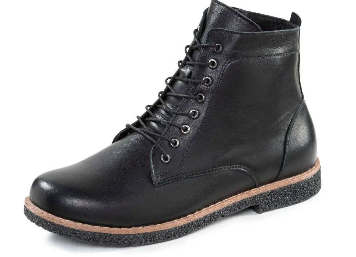 Andrea Conti, klassiche Damen-Boots, mit herausnehmbarem Fußbett