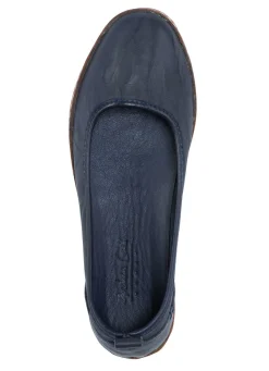 Andrea Conti, klassische Damen-Slipper, mit herausnehmbarem Fußbett
