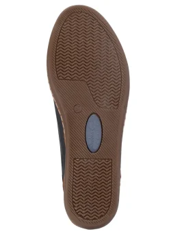 Andrea Conti, klassische Damen-Slipper, mit herausnehmbarem Fußbett