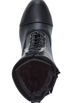 Andrea Conti, modische Damen-Stiefeletten, Winterschuhe, mit Reißverschluss