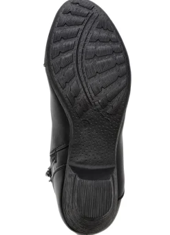 Andrea Conti, modische Damen-Stiefeletten, Winterschuhe, mit Reißverschluss