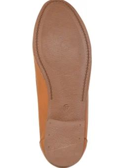 Andrea Conti, schicke Damen-Ballerinas, Weite G, mit herausnehmbarem Fußbett