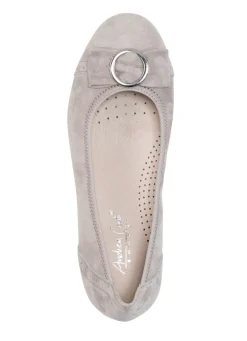 Andrea Conti, schicke Damen-Pumps, mit Gummizug