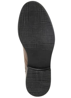 Andrea Conti Schnür-Stiefelette aus Rind-Nappaleder