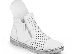 Andrea Conti, sommerliche Damen-Stiefeletten, mit herausnehmbarem Fußbett
