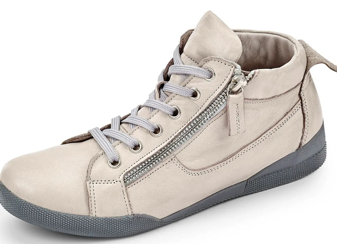 Andrea Conti, sportive Damen-Boots, mit herausnehmbarem Fußbett