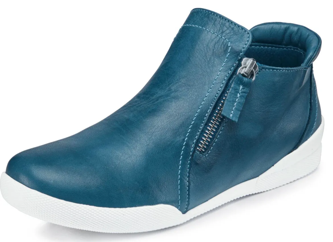 Andrea Conti, sportliche Damen-Boots, mit herausnehmbarem Fußbett