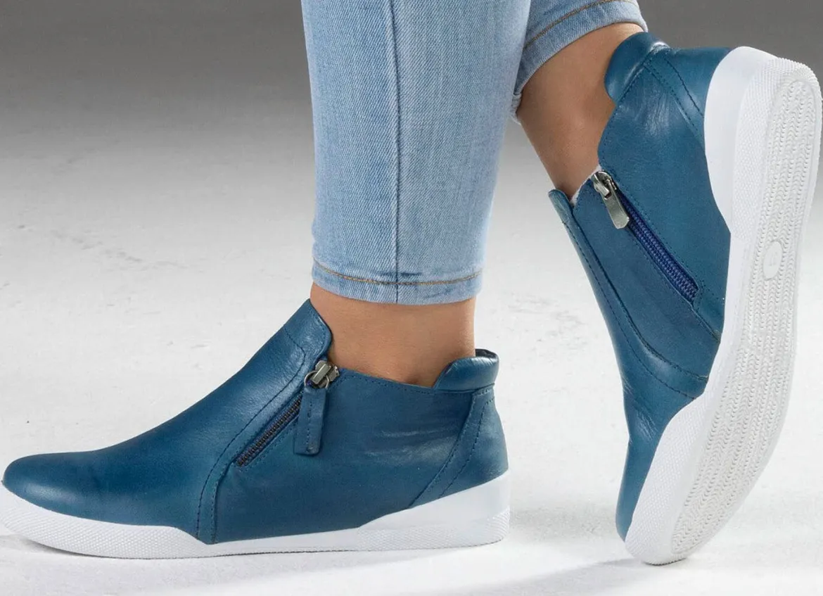 Andrea Conti, sportliche Damen-Boots, mit herausnehmbarem Fußbett