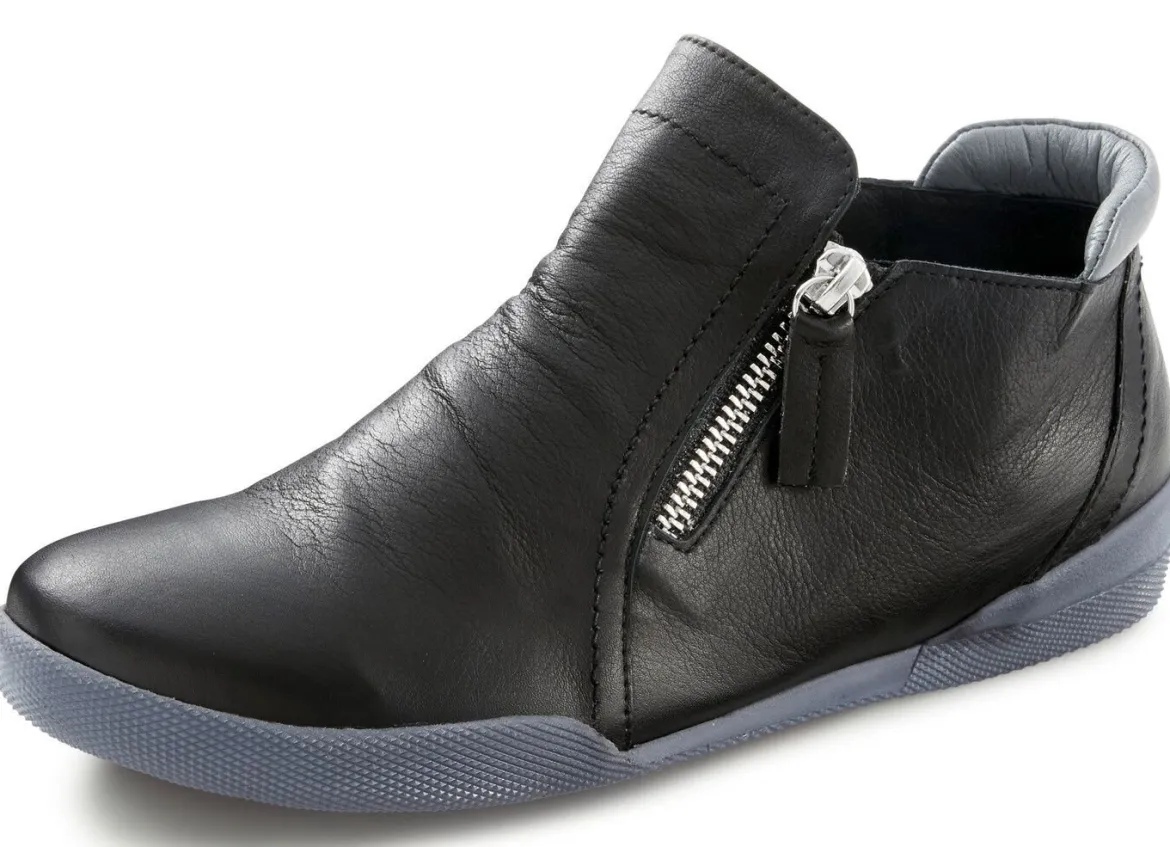 Andrea Conti, sportliche Damen-Boots, mit herausnehmbarem Fußbett