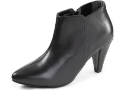 Andrea Conti, trendige Damen-Stiefeletten, mit Reißverschluss