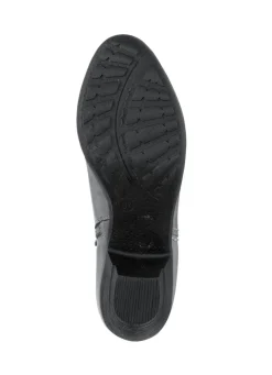 Andrea Conti, trendige Damen-Stiefeletten, mit Reißverschluss