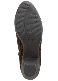 Andrea Conti, trendige Damen-Stiefeletten, mit Reißverschluss