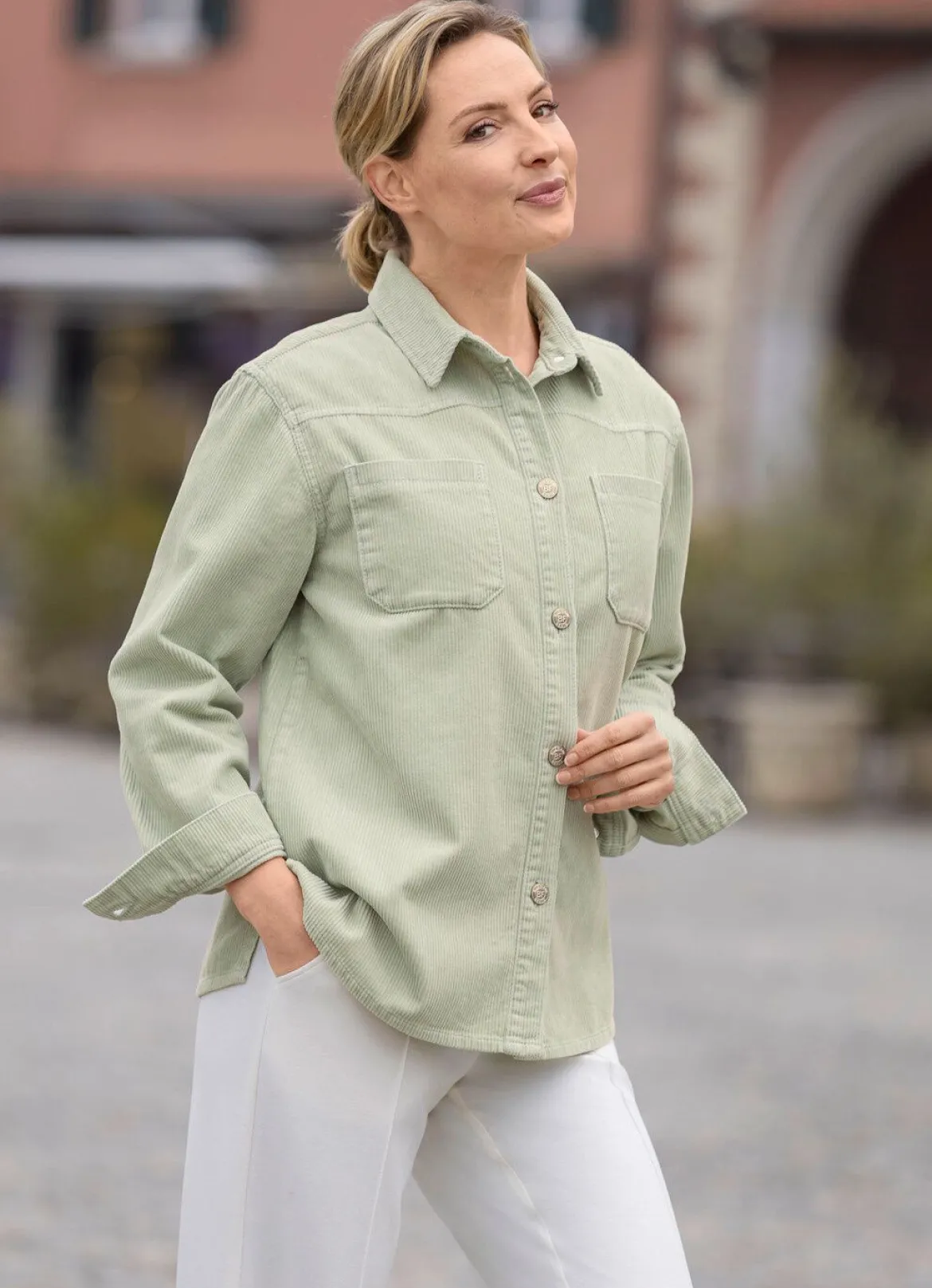 Angesagte Cordjacke