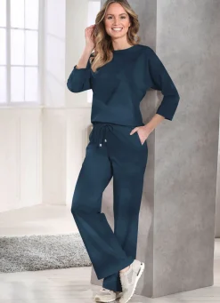 Angesagte Hose in modischer Weite