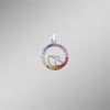Anhänger aus Silber mit Zirkonia