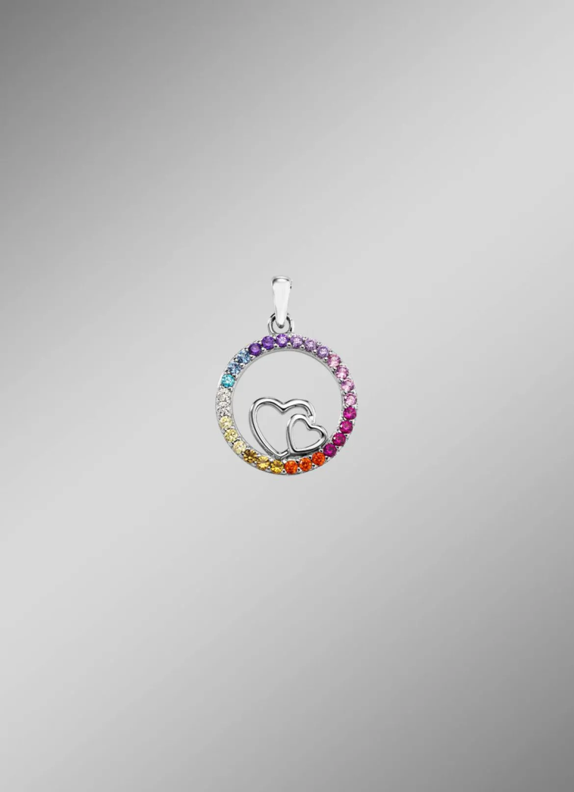 Anhänger aus Silber mit Zirkonia