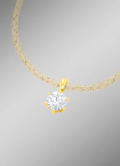 Anhänger mit Brillant