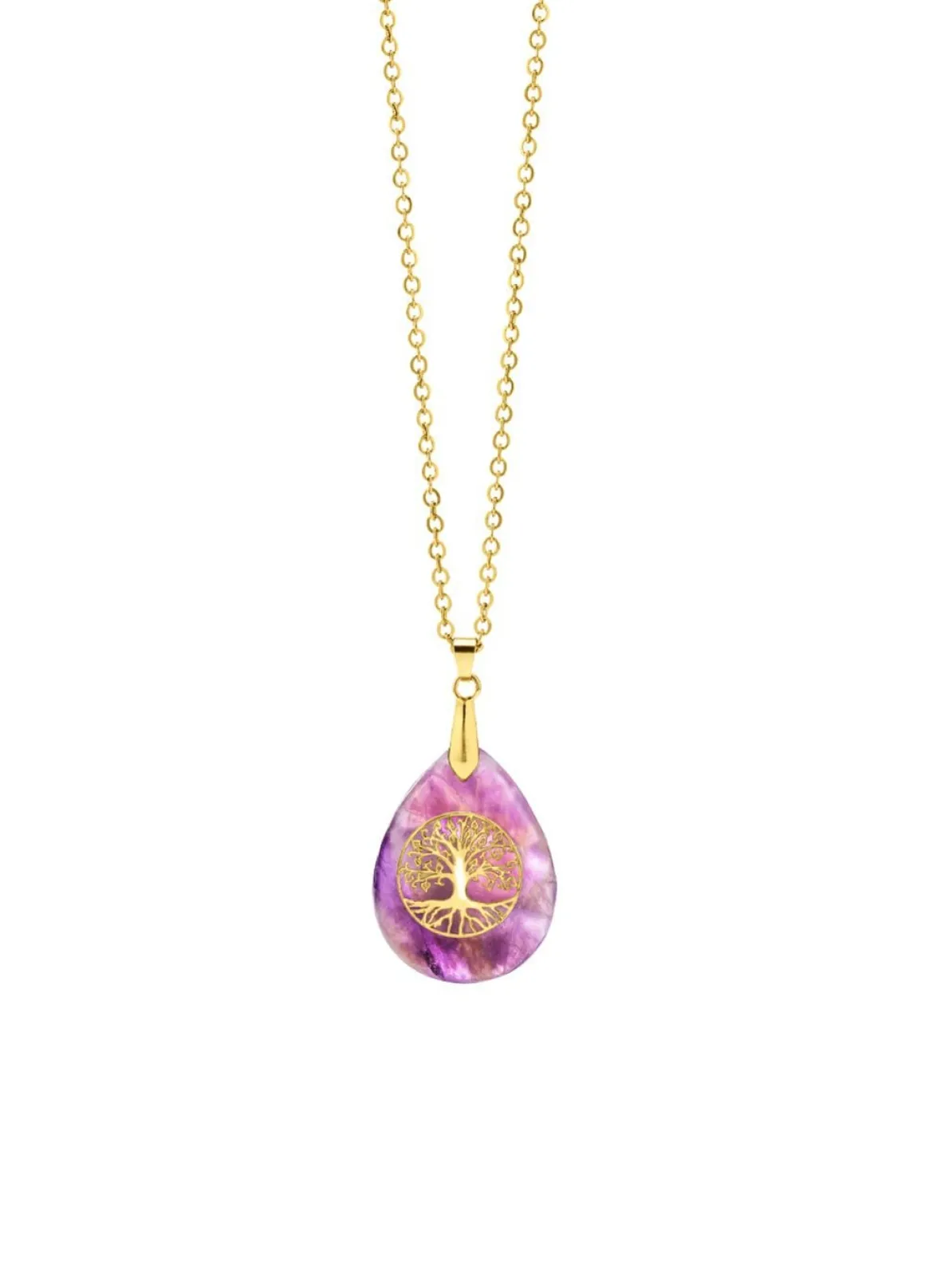 Anhänger mit echt Amethyst