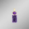 Anhänger mit echter Amethyst-Faszination