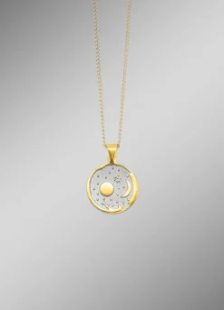 Anhänger mit Himmelsscheibe von Nebra in Bicolor