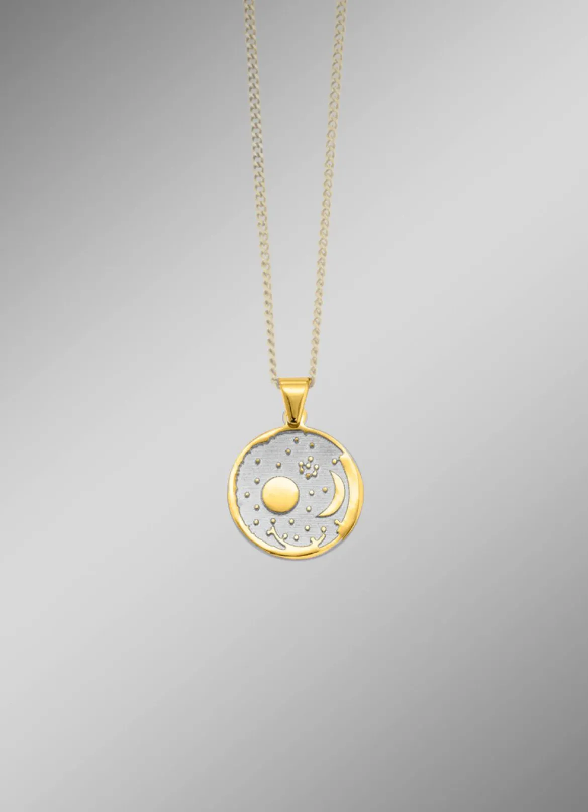 Anhänger mit Himmelsscheibe von Nebra in Bicolor