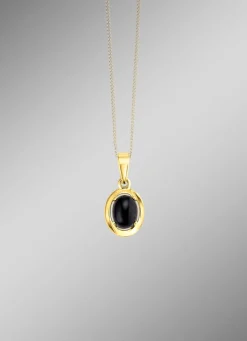 Anhänger mit Onyx