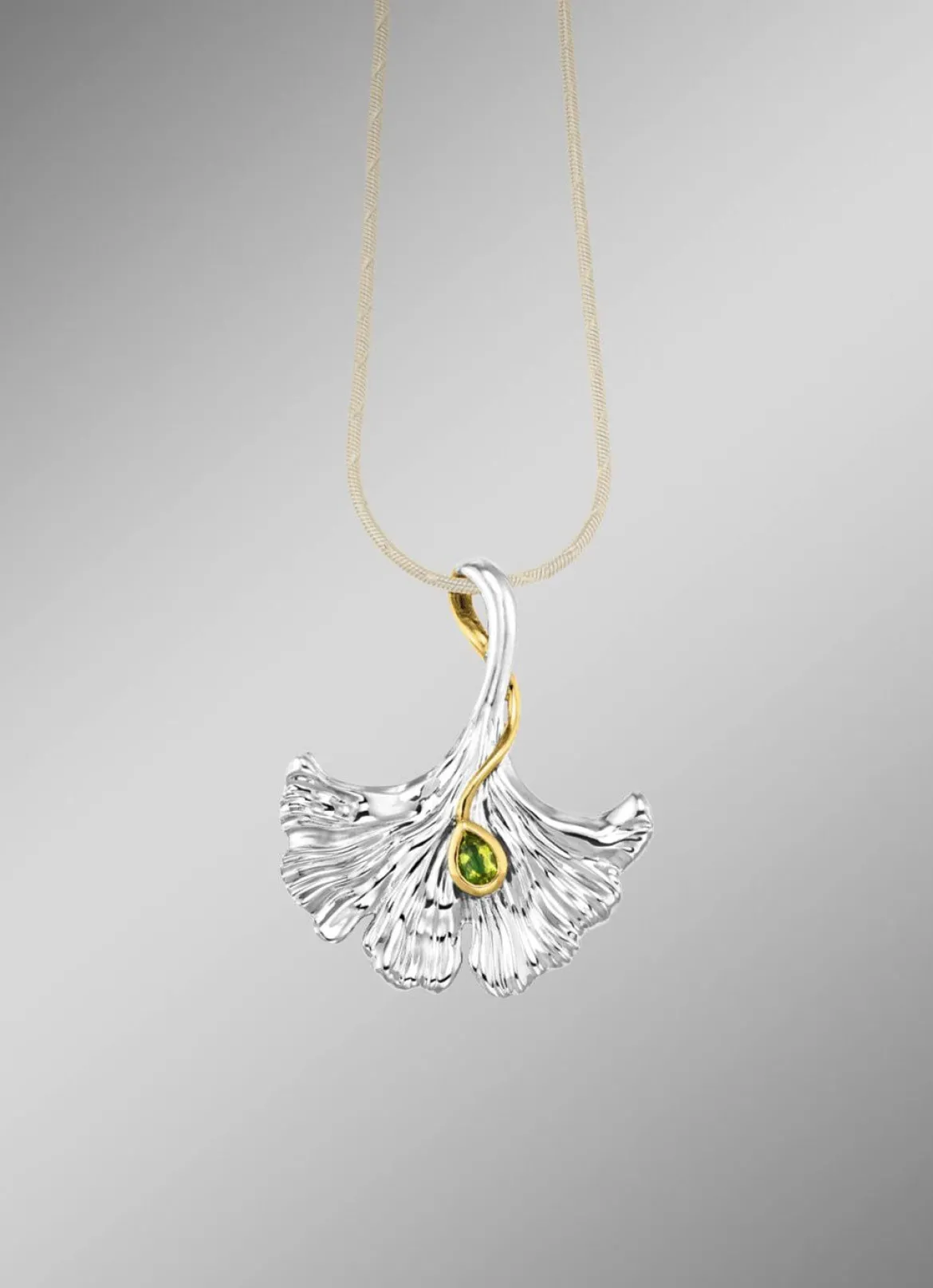 Anhänger mit Peridot