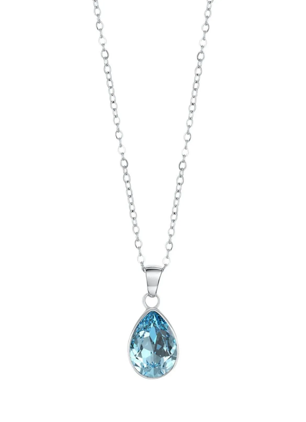 Anhänger mit Swarovski®-Kristall und Ankerkette