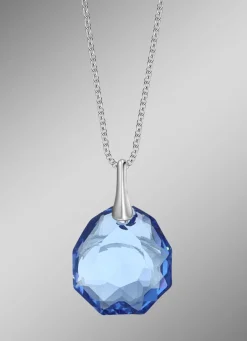 Anhänger mit Swarovski®-Kristall und Ankerkette