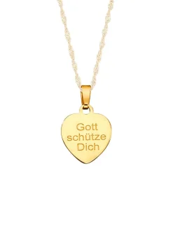 Anhänger Schutzengel mit Diamantschnitt