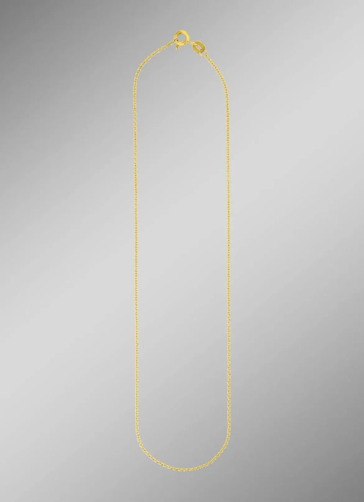 Ankerkette aus Gold
