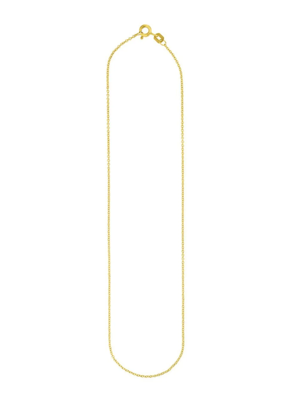 Ankerkette aus Gold