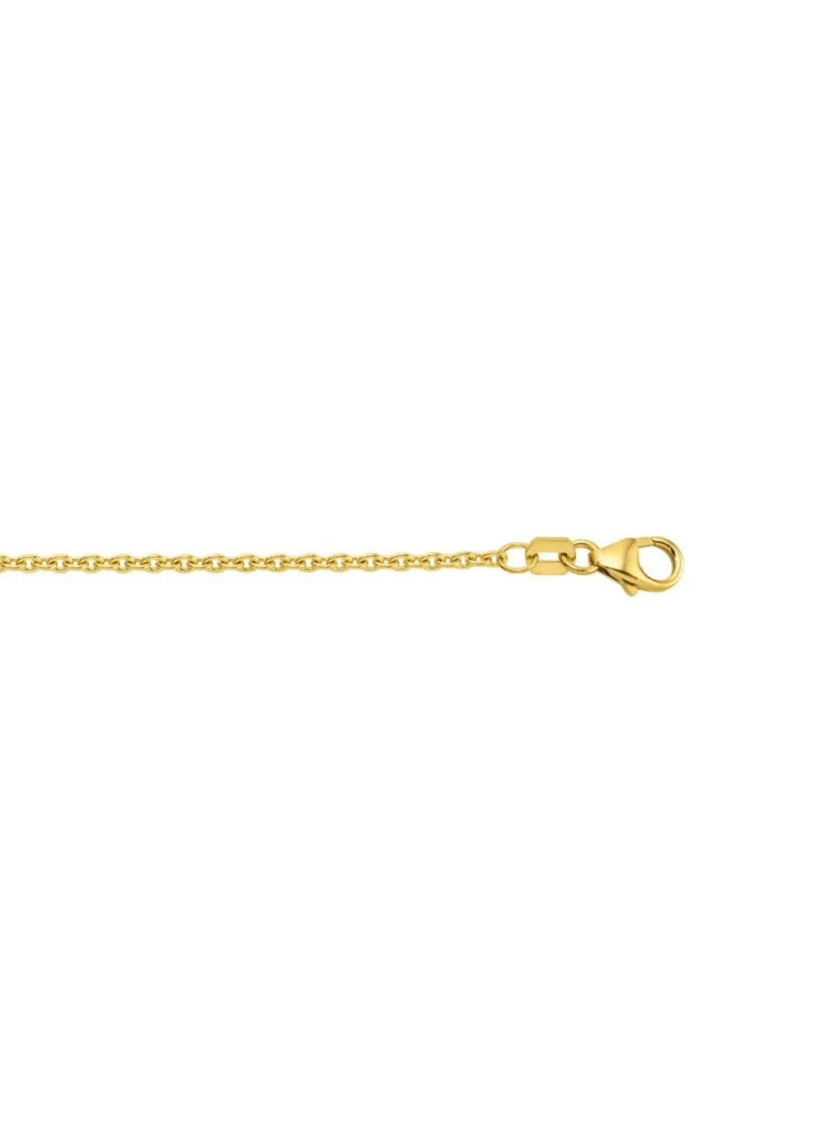 Ankerkette aus Gold