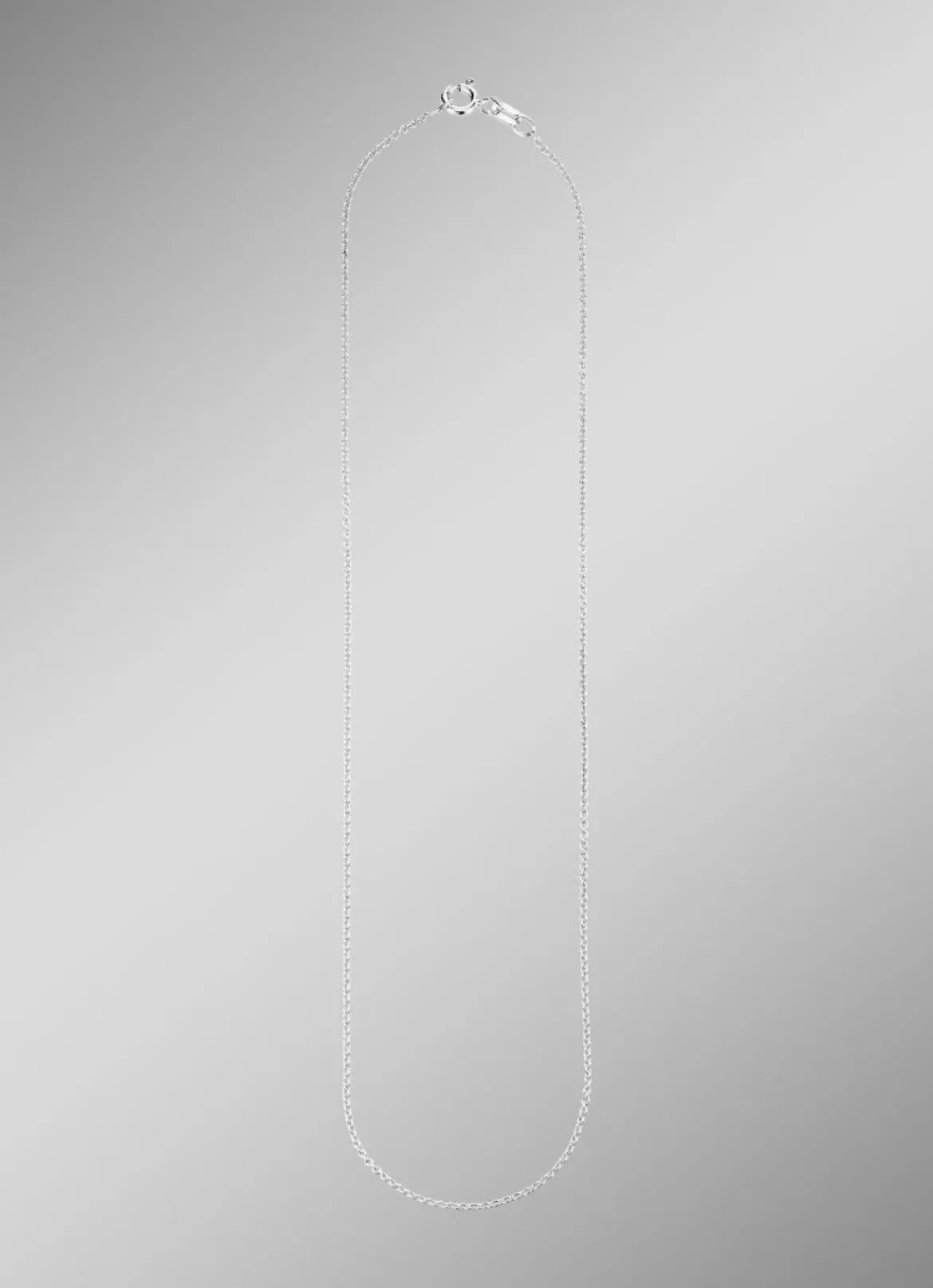 Ankerkette in Silber