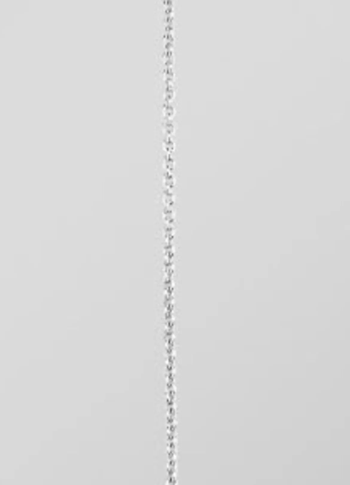 Ankerkette in Silber