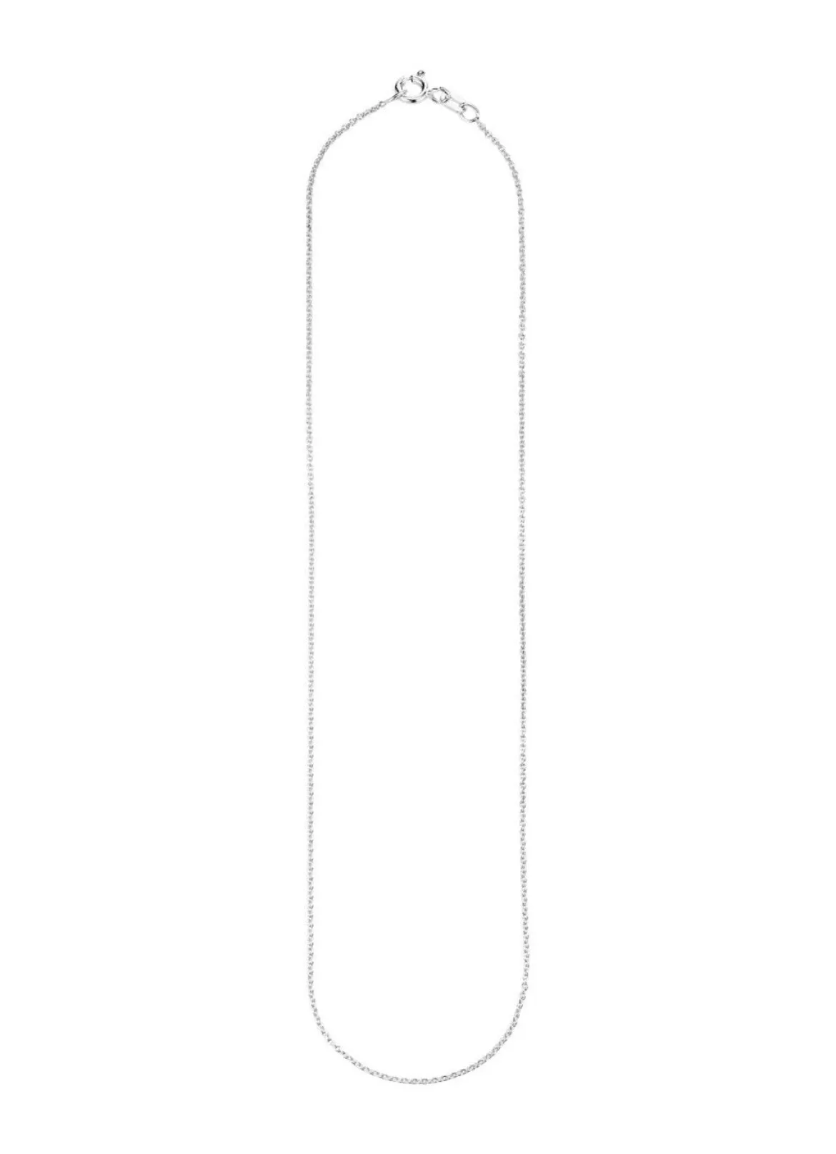 Ankerkette in Silber